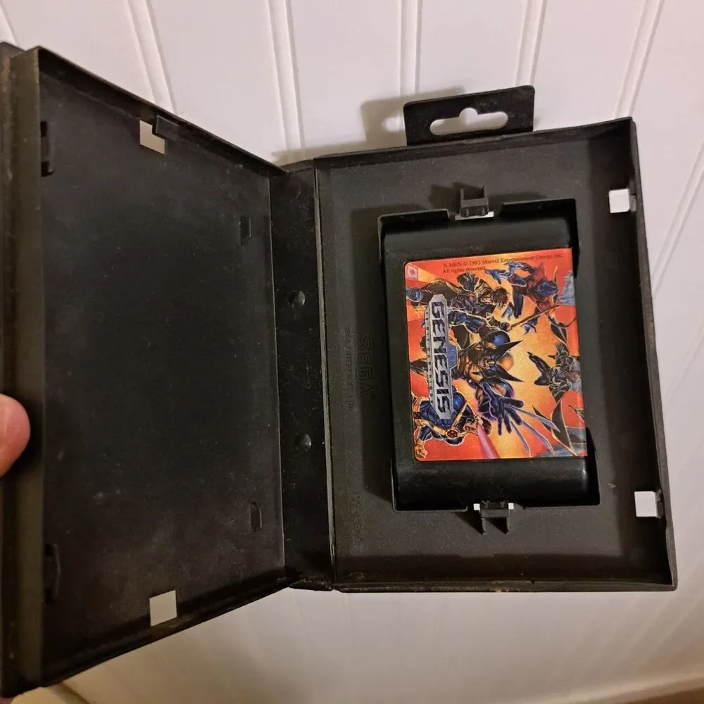 N/A xmen sega